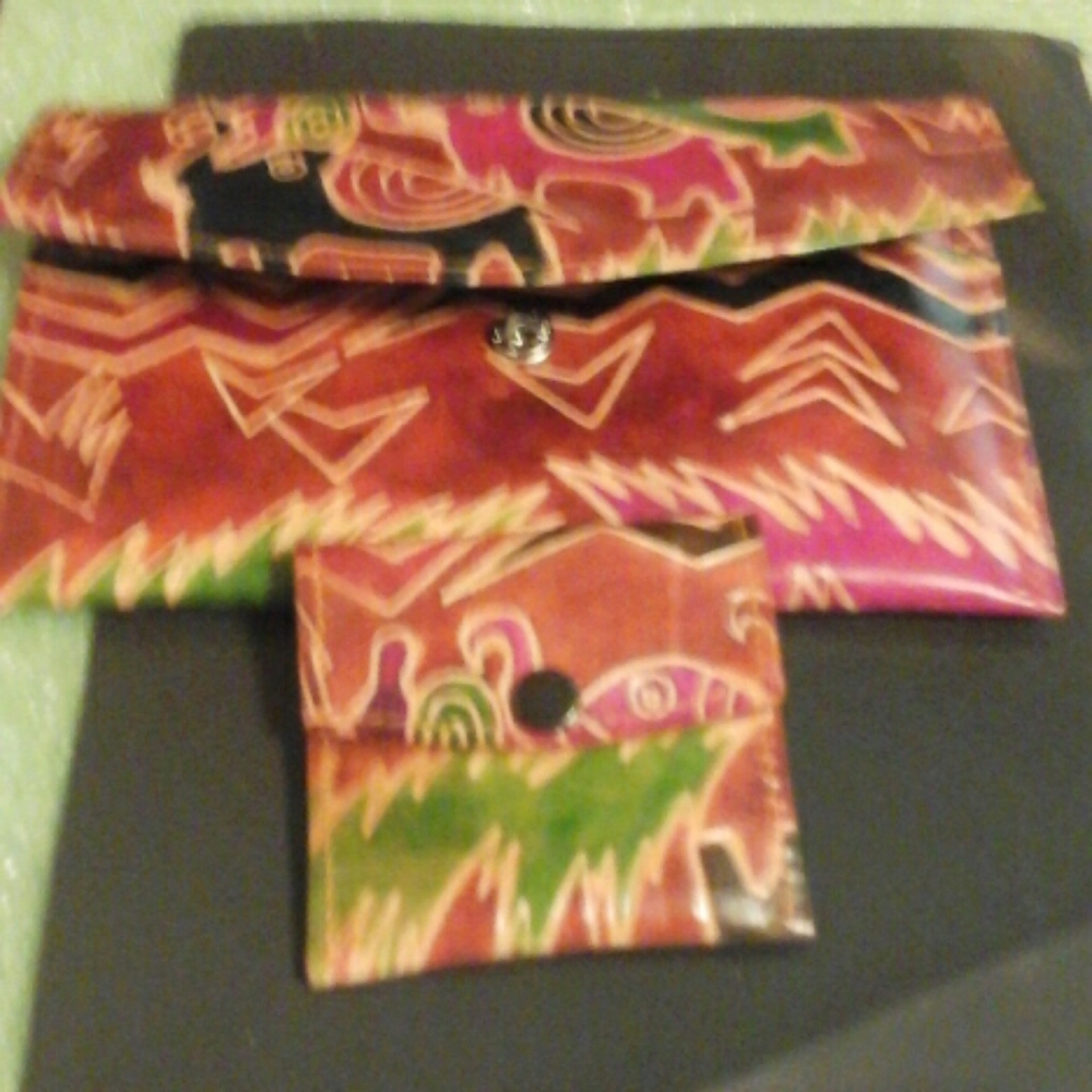 Wallet Set All Leather